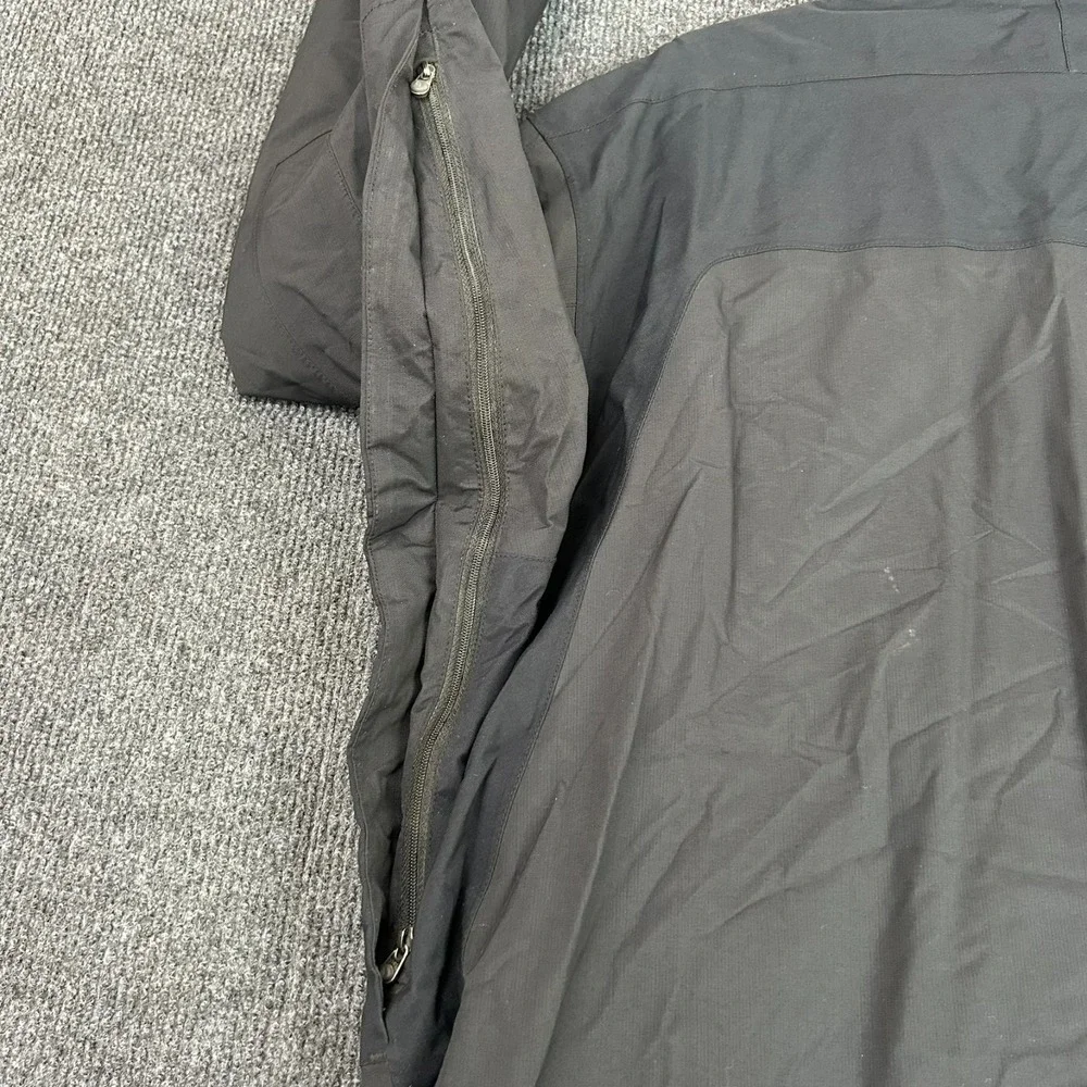 THE NORTH FACE‎ (Red Box/Tag) Men's Hyvent Lined Jacket XL Black Outdoors Hiking